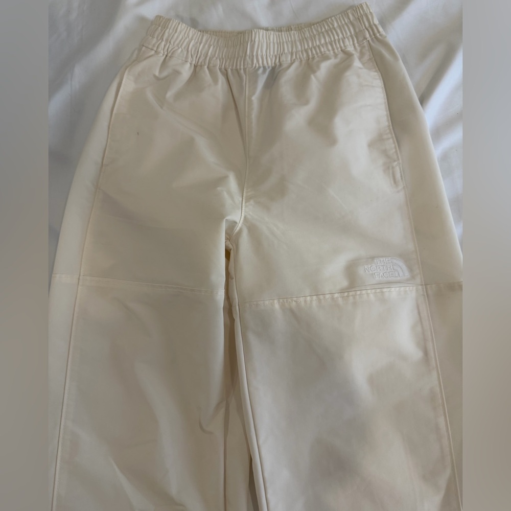 The North Face Cream Wide Leg Pants